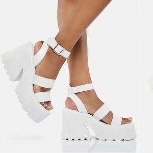 Steve Madden Platform Sandals